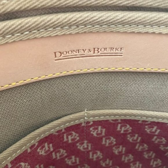 Dooney & Bourke Vintage Plum Bag - Picture 6 of 11